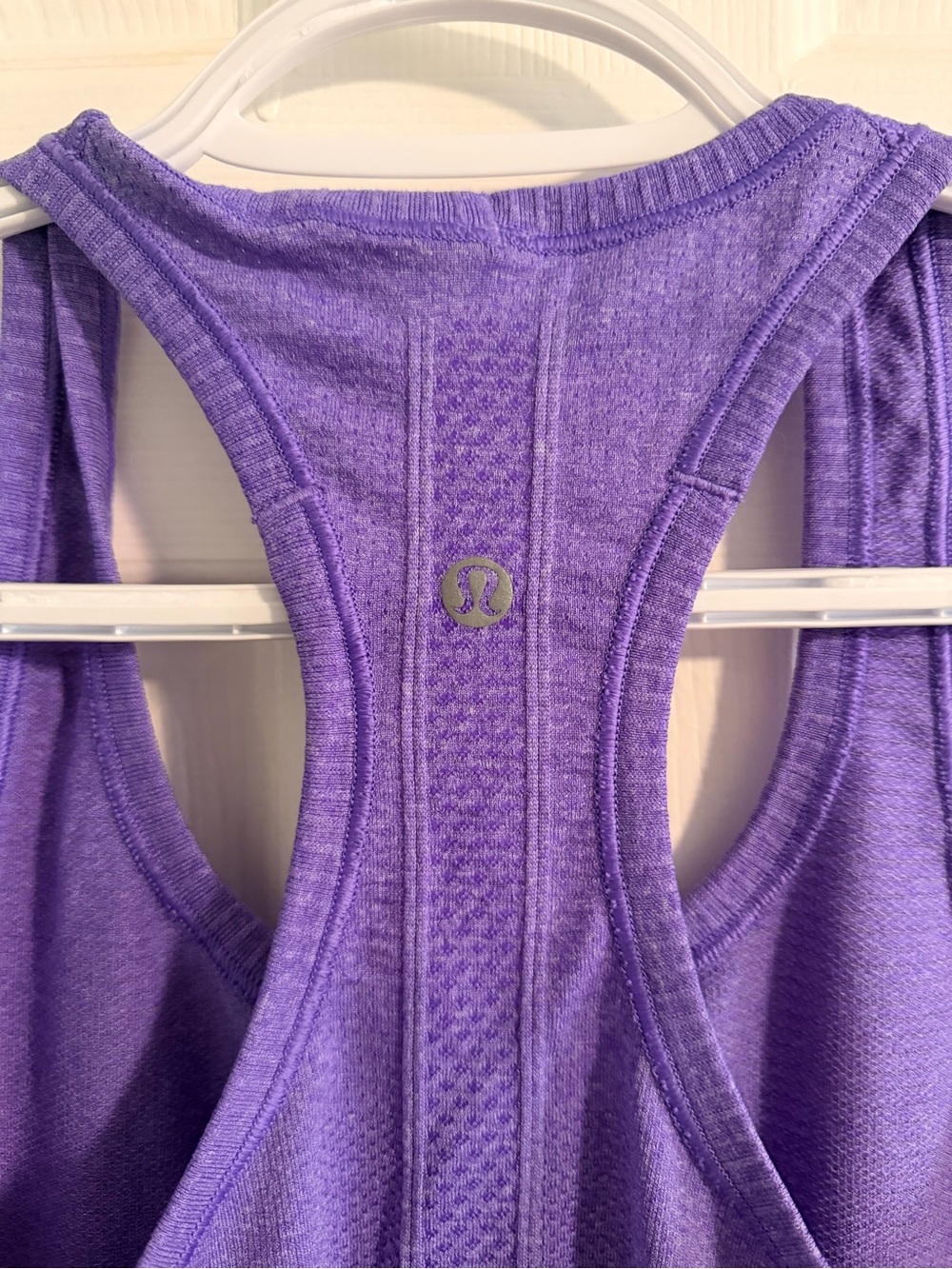 Lululemon Swiftly Tech Racerback Purple - Picture 5 of 6